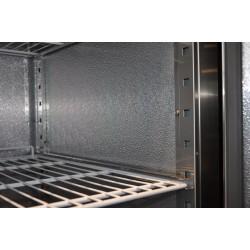 Congélateur 1200 litres froid statique assisté par ventilateur, GN 2/1, -10°/-20°C 2