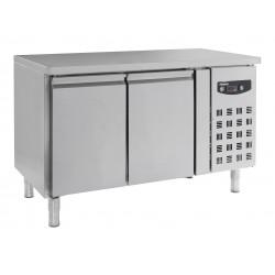 Table congélateur avec 2 portes GN 1/1, -10°/-20°C