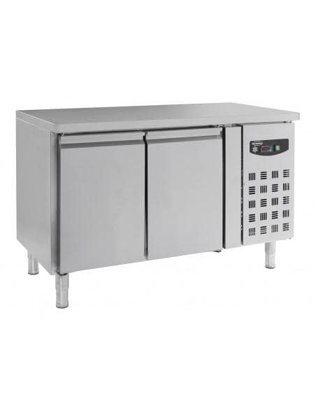 Table congélateur avec 2 portes GN 1/1, -10°/-20°C