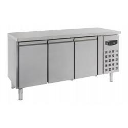 Table congélateur avec 3 portes GN 1/1, -10°/-20°C