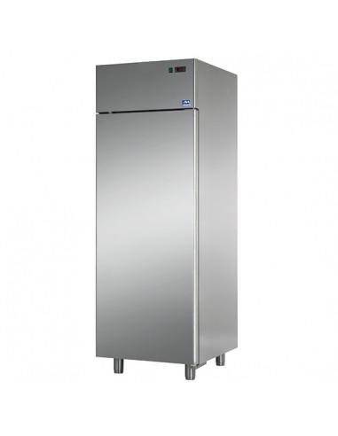 Réfrigérateur 600 litres en inox, 0°/+10°C