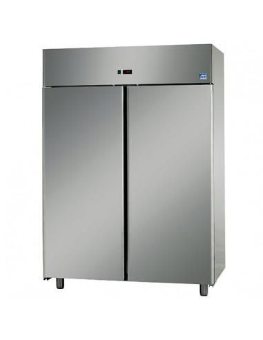 Réfrigérateur 1200 litres en inox, 0°/+10°C
