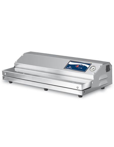 Machine sous vide en inox de table, soudure 500 mm