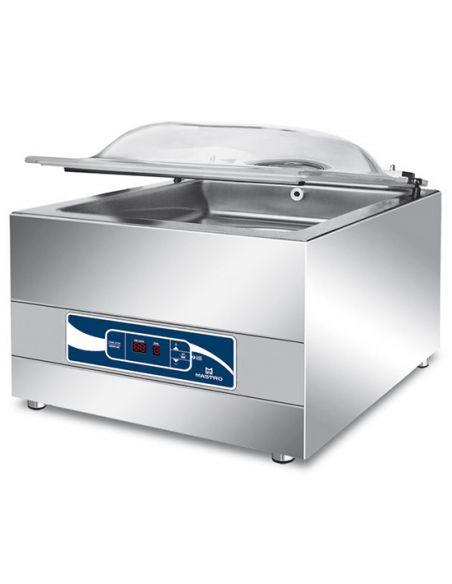 Machine sous vide de table, soudures 450 mm, cycle 15-35 secondes