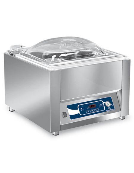 Machine sous vide de table, soudure 350 mm, cycle 15-35 seconds