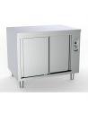Table armoire chaude inox