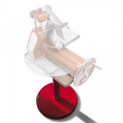 piédestal rouge pour trancheuse LX350
