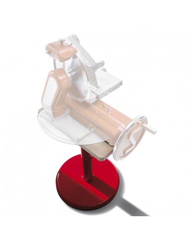 piédestal rouge pour trancheuse LX350