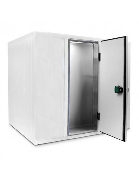 Chambre froide, épaisseur 80 mm, h:2050 mm, 1200x1800 mm