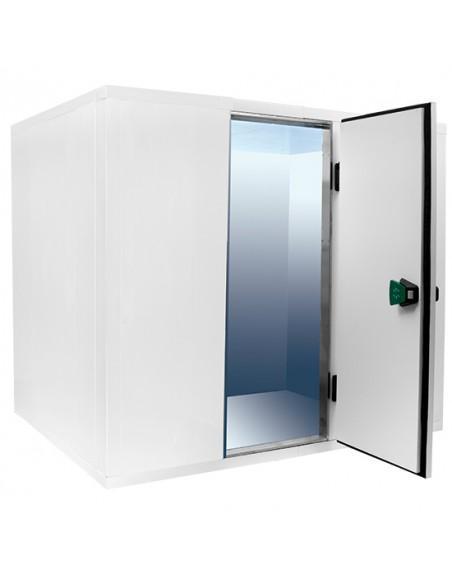 Chambre froide, épaisseur 80 mm, h2010 mm, 1800x1200 mm