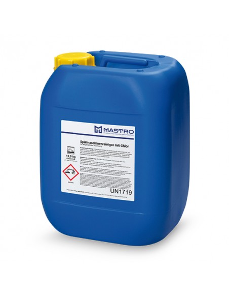 Détergent pour lave-vaisselle avec chlore, liquide, 12,5 kg