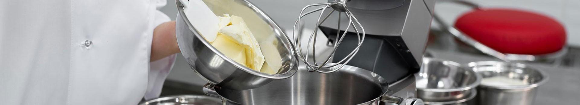 Hachoir à viande et râpe à fromage, trou ø 60 mm, 15 kg/h | 30 kg/h