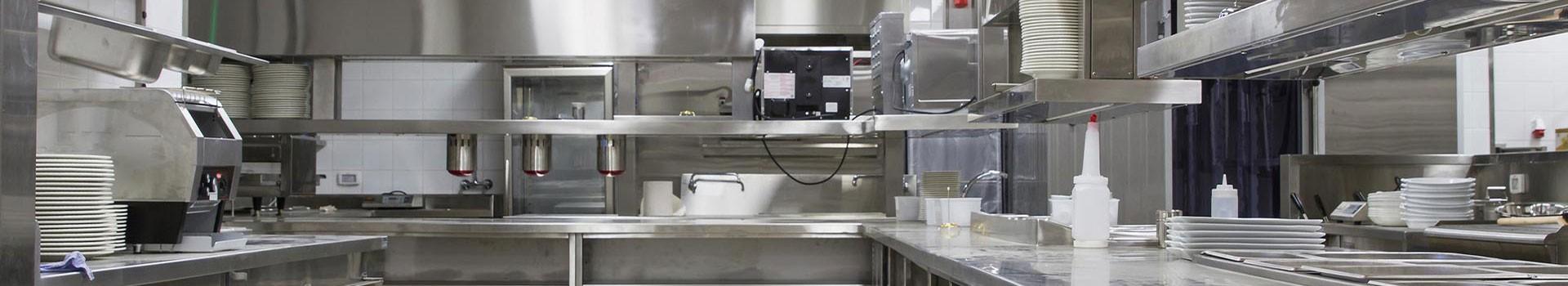 Comptoir arrière pour machine café 2000 mm avec élément pour lave-vaisselle et producteur glaçon